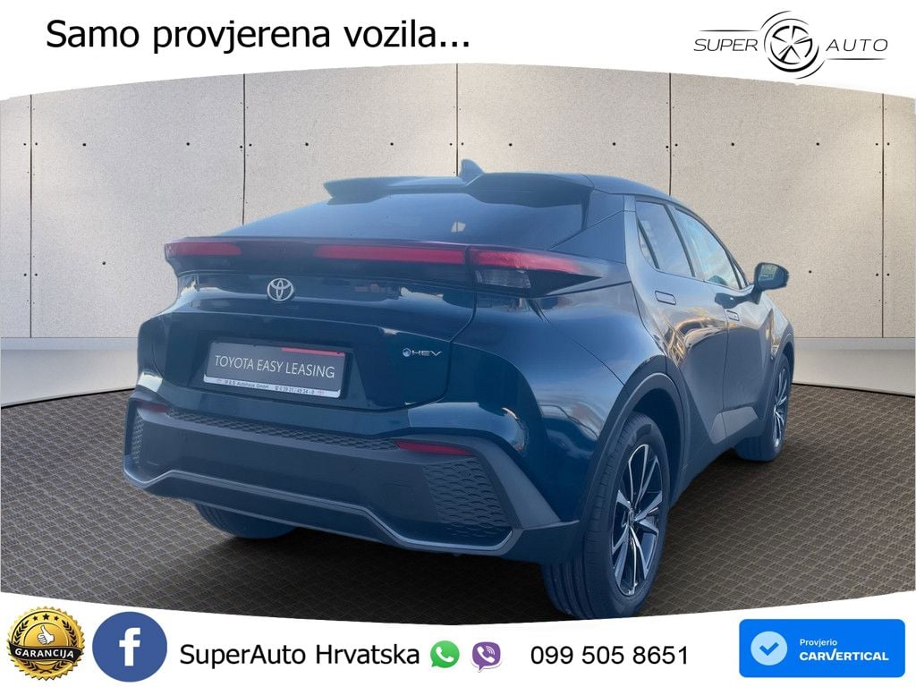 Toyota C-HR 2.0 (198 KS) Hybrid e-CVT LED+GR SJED+ACC