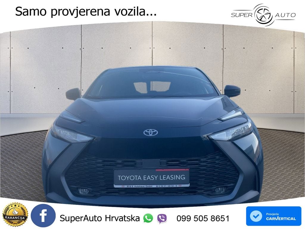 Toyota C-HR 2.0 (198 KS) Hybrid e-CVT LED+GR SJED+ACC