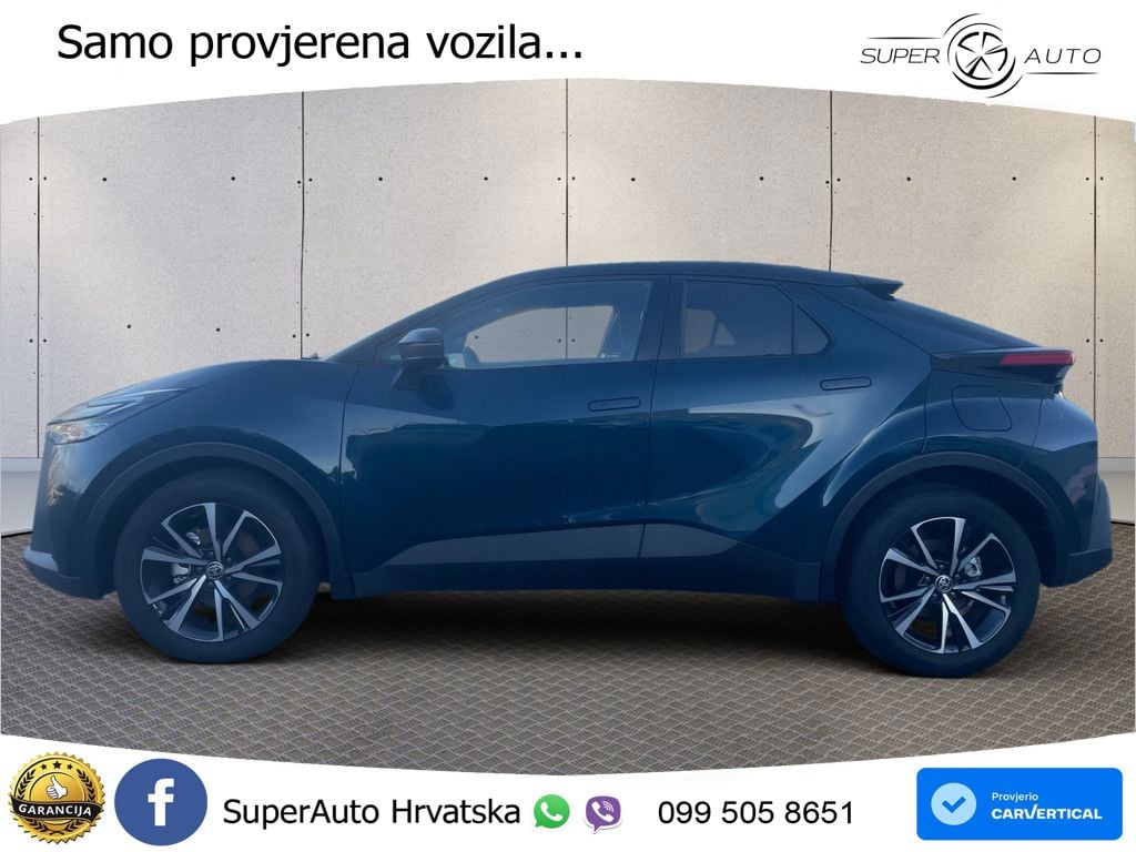 Toyota C-HR 2.0 (198 KS) Hybrid e-CVT LED+GR SJED+ACC