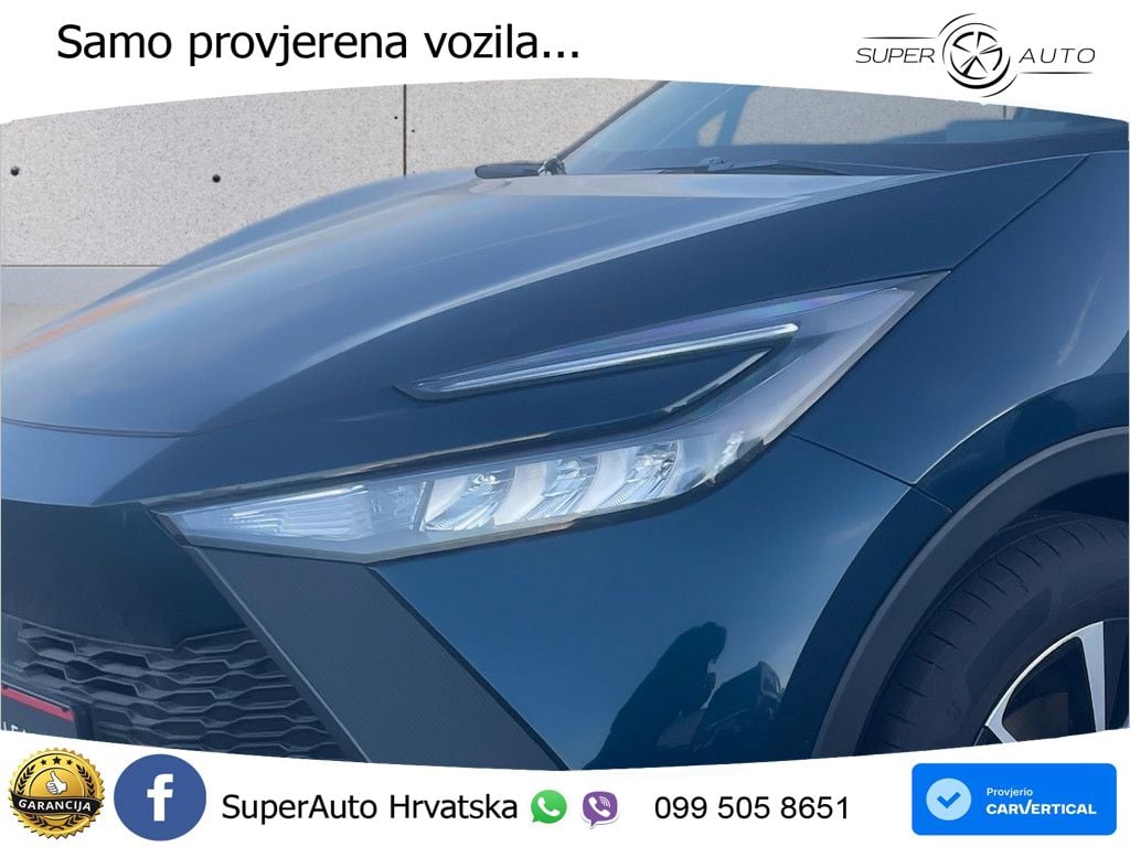 Toyota C-HR 2.0 (198 KS) Hybrid e-CVT LED+GR SJED+ACC