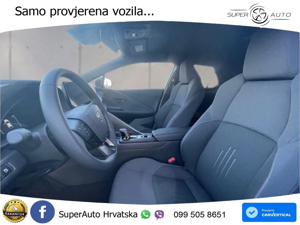Toyota C-HR 2.0 (198 KS) Hybrid e-CVT LED+GR SJED+ACC