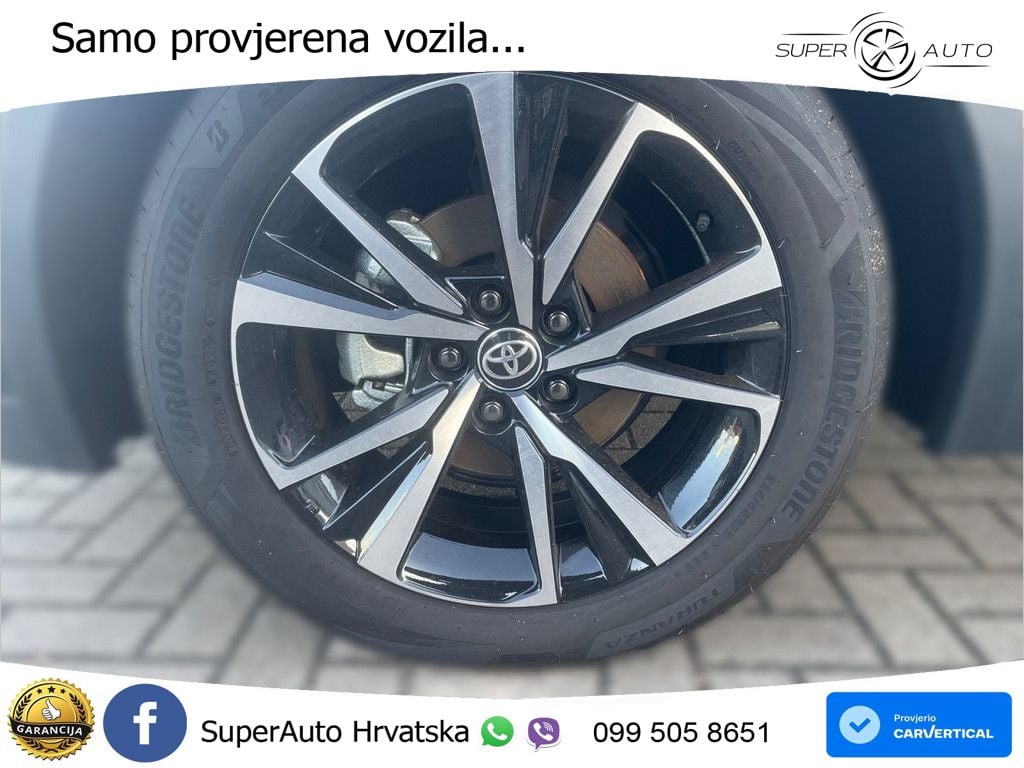 Toyota C-HR 2.0 (198 KS) Hybrid e-CVT LED+GR SJED+ACC