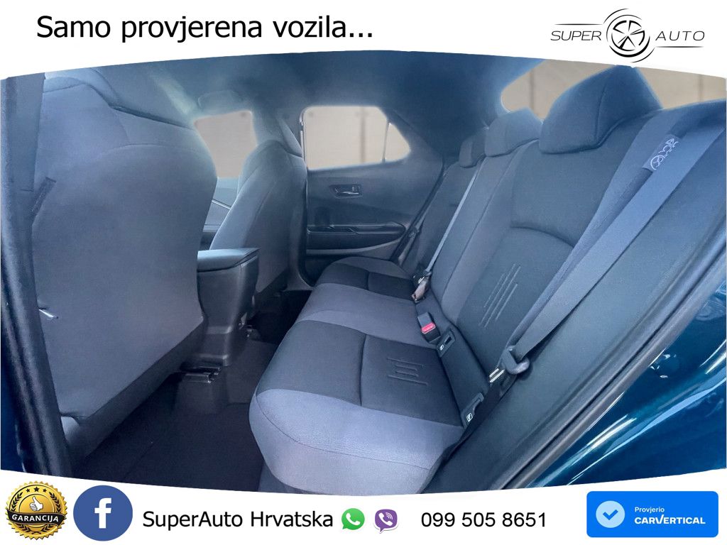 Toyota C-HR 2.0 (198 KS) Hybrid e-CVT LED+GR SJED+ACC