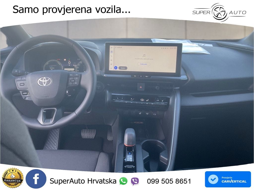 Toyota C-HR 2.0 (198 KS) Hybrid e-CVT LED+GR SJED+ACC