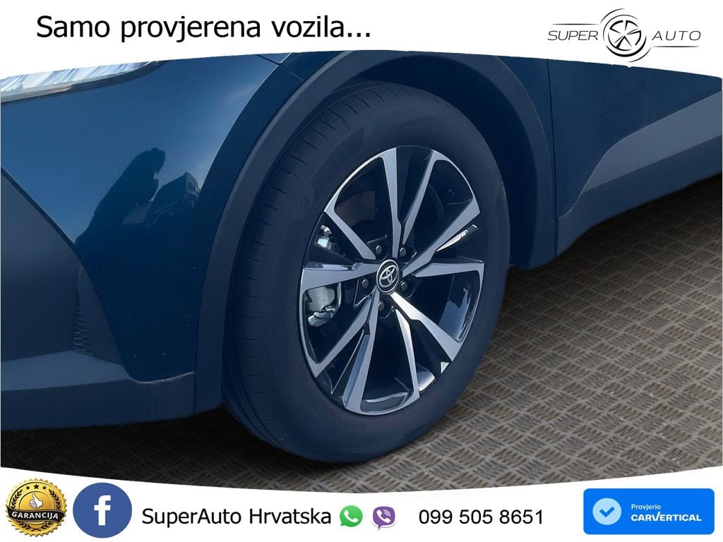 Toyota C-HR 2.0 (198 KS) Hybrid e-CVT LED+GR SJED+ACC