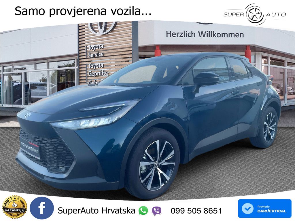 Toyota C-HR 2.0 (198 KS) Hybrid e-CVT LED+GR SJED+ACC