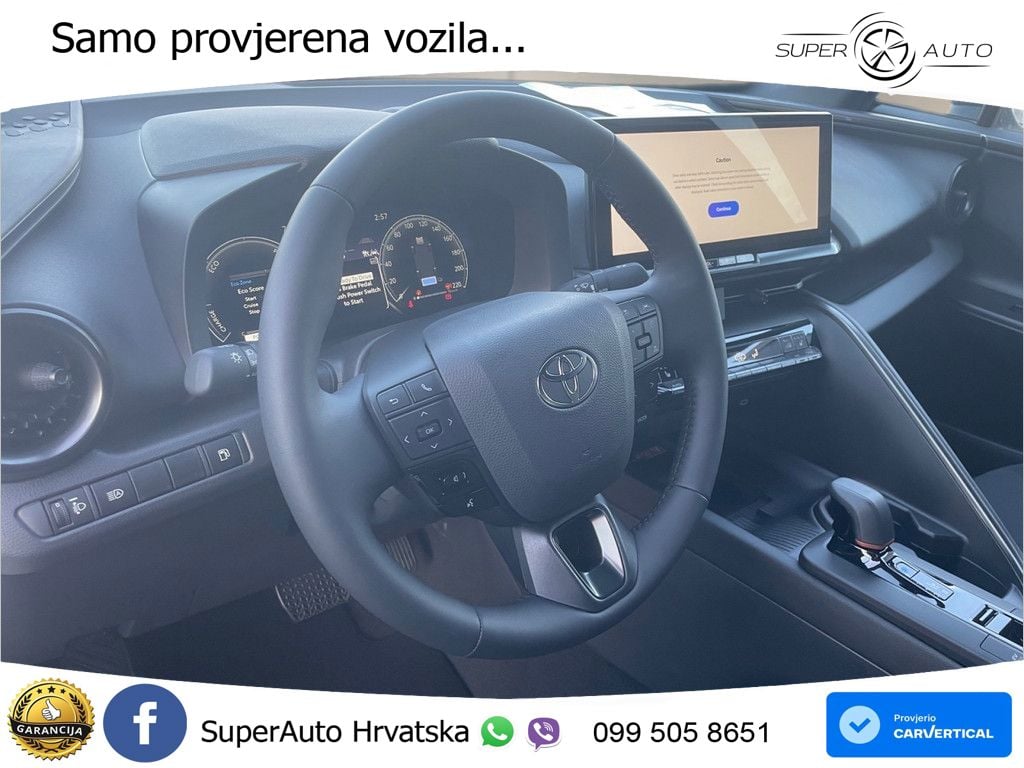 Toyota C-HR 2.0 (198 KS) Hybrid e-CVT LED+GR SJED+ACC