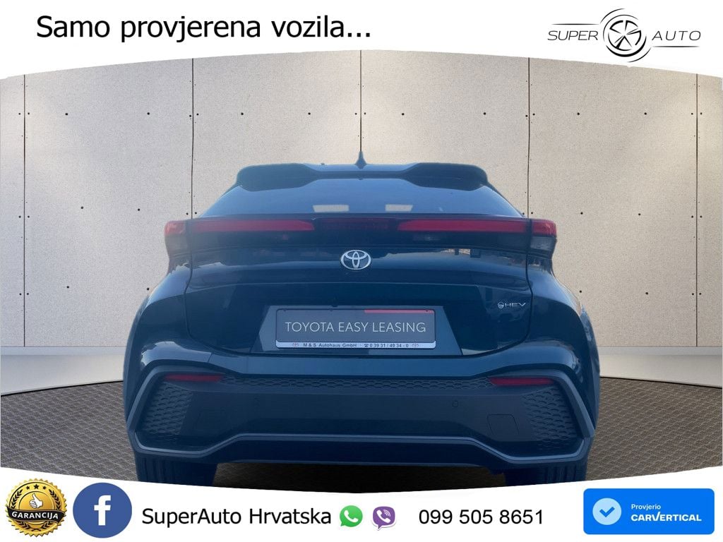 Toyota C-HR 2.0 (198 KS) Hybrid e-CVT LED+GR SJED+ACC