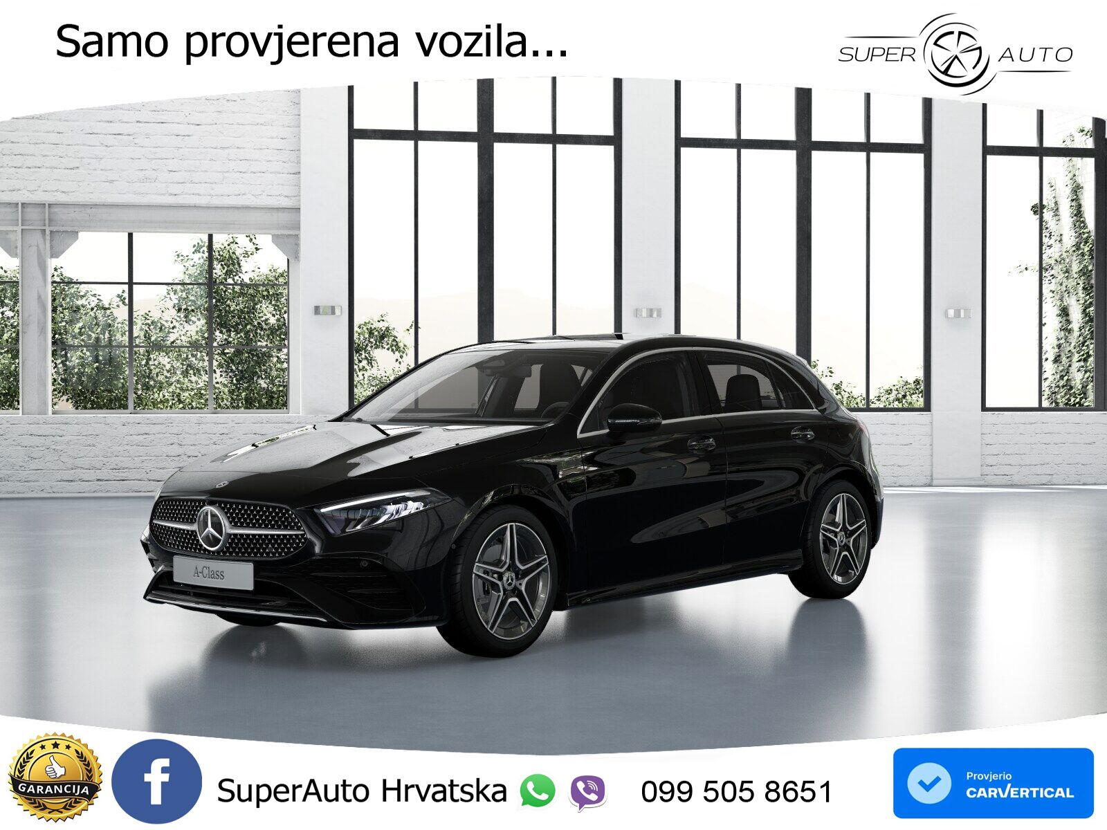 Mercedes-Benz A 180 7G-DCT AMG LED+GR SJED+ACC