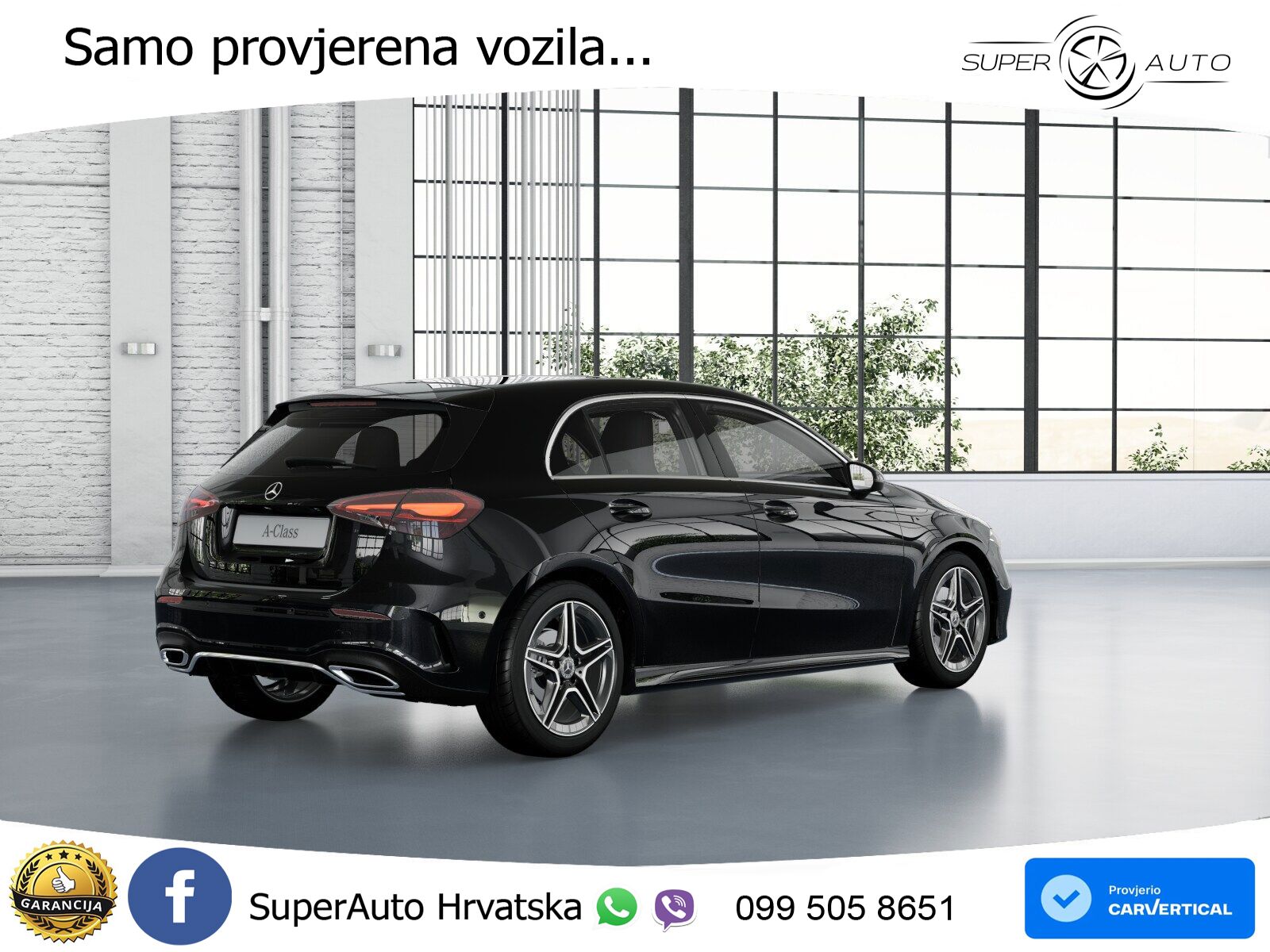Mercedes-Benz A 180 7G-DCT AMG LED+GR SJED+ACC