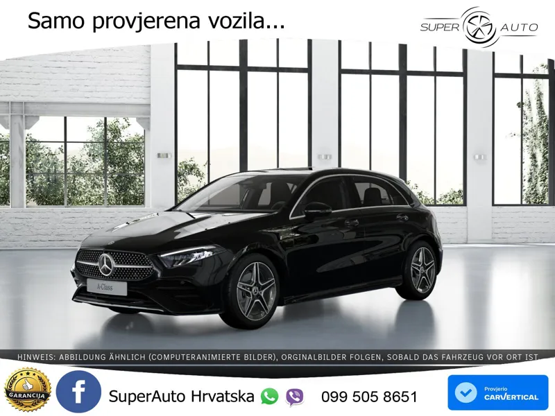 Mercedes-Benz A 180 7G-DCT AMG LED+GR SJED+ACC