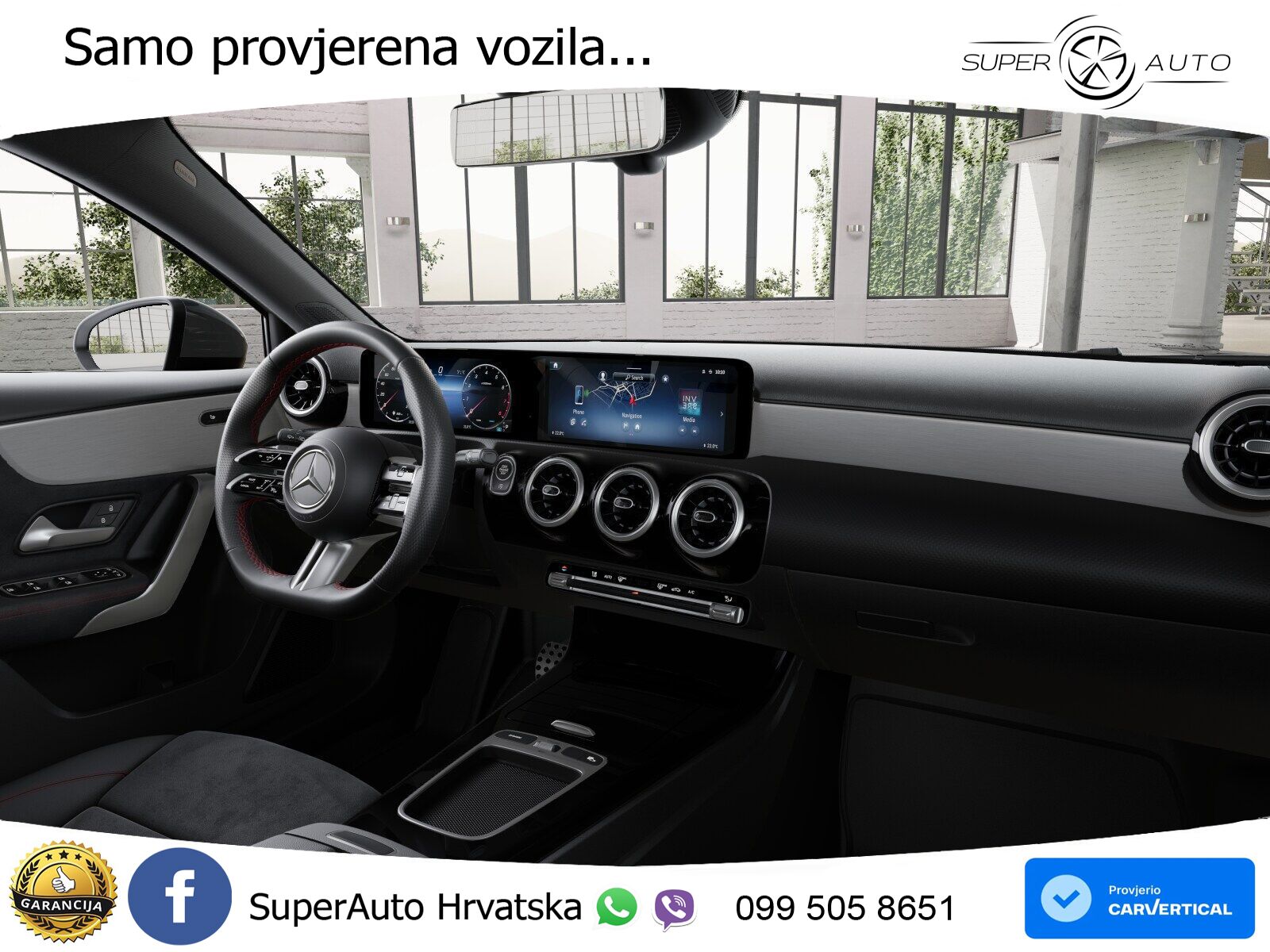 Mercedes-Benz A 180 7G-DCT AMG LED+GR SJED+ACC