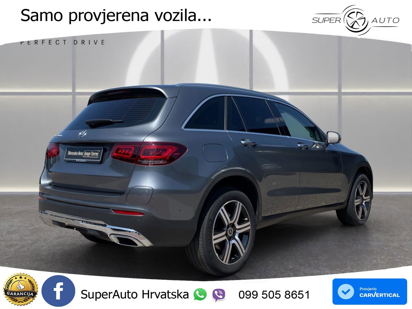 Mercedes GLC 300de (306 KS) 4MATIC 9G-TRONIC