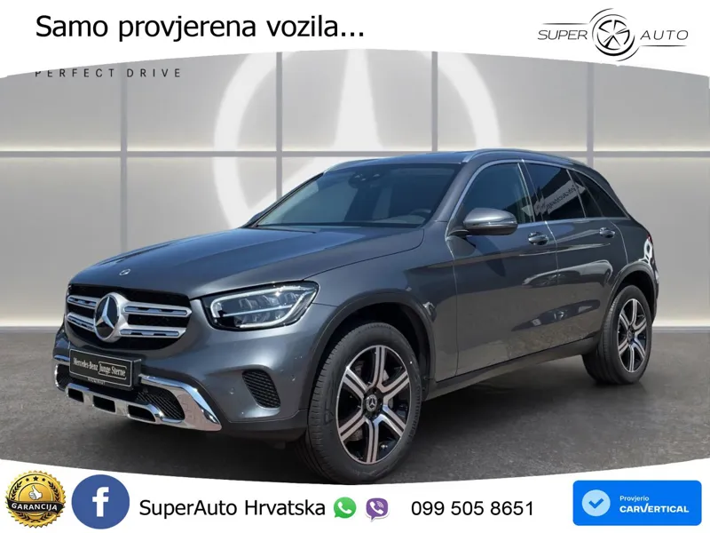 Mercedes GLC 300de (306 KS) 4MATIC 9G-TRONIC
