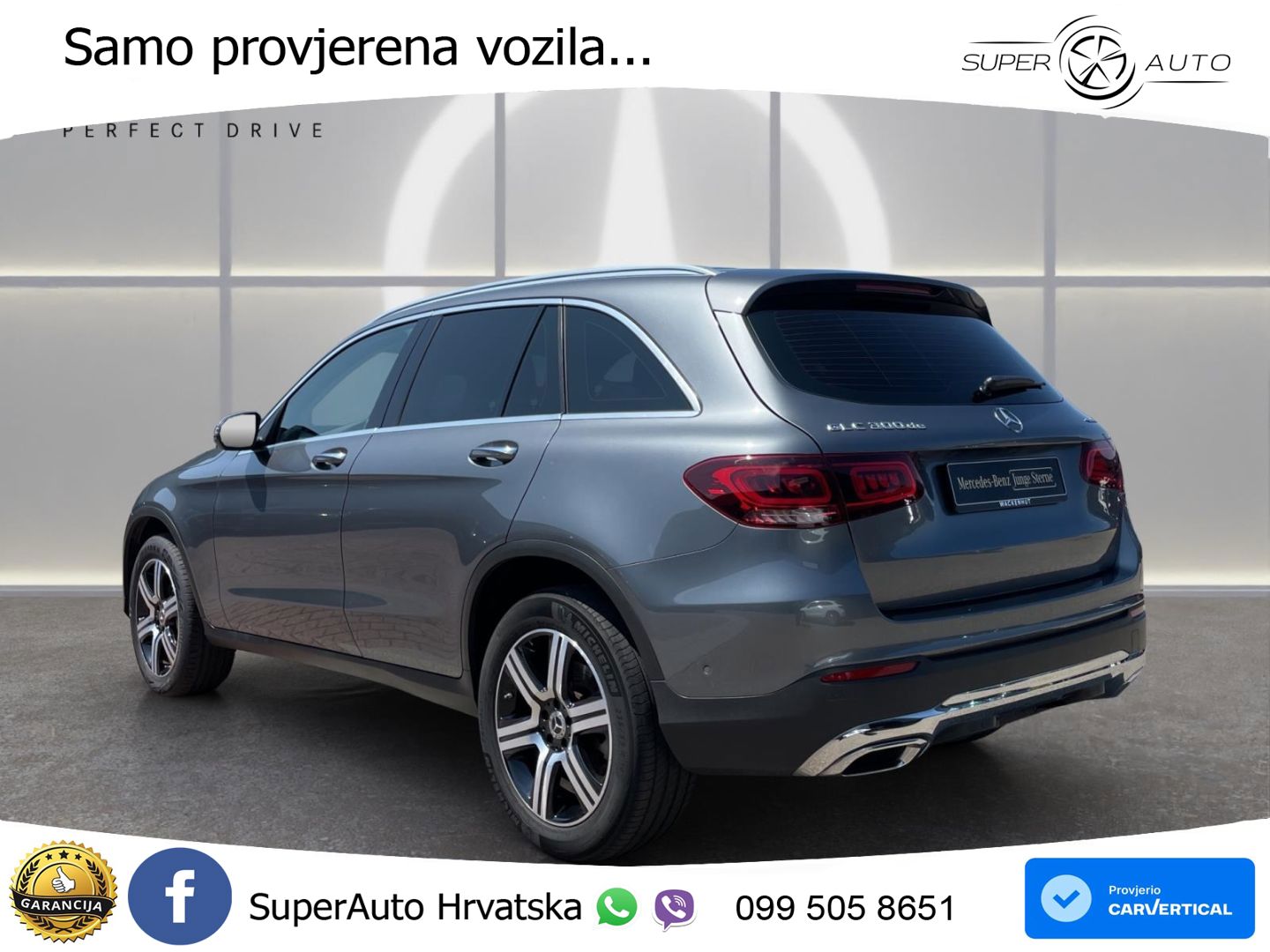 Mercedes GLC 300de (306 KS) 4MATIC 9G-TRONIC