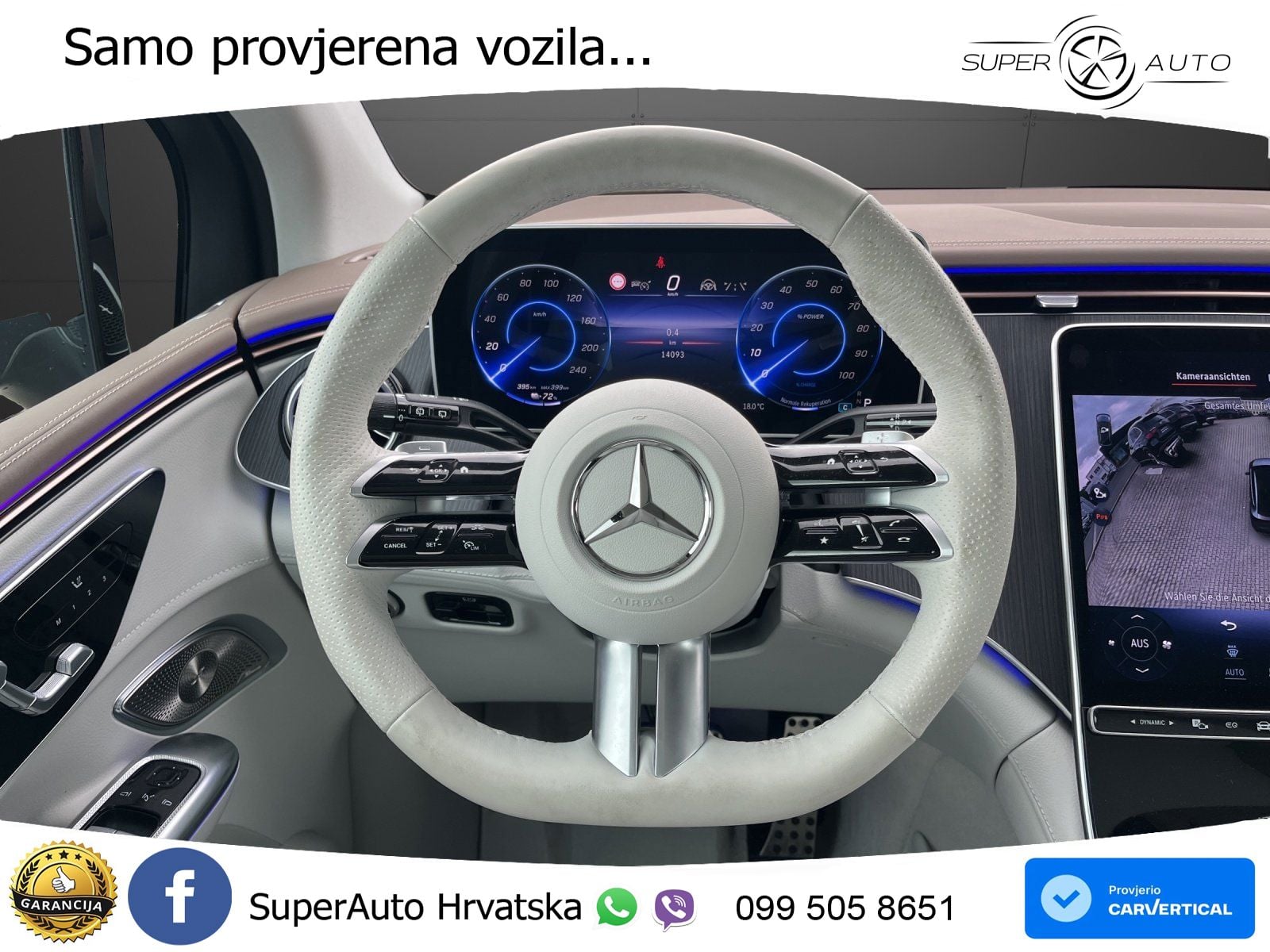 Mercedes EQE SUV 350 100 kWh (292 KS) 4MATIC AMG ACC+GR SJED+360+PANO