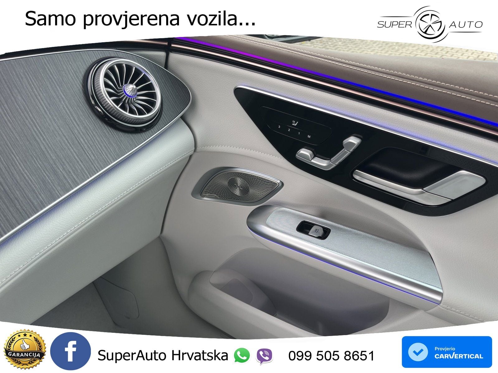 Mercedes EQE SUV 350 100 kWh (292 KS) 4MATIC AMG ACC+GR SJED+360+PANO