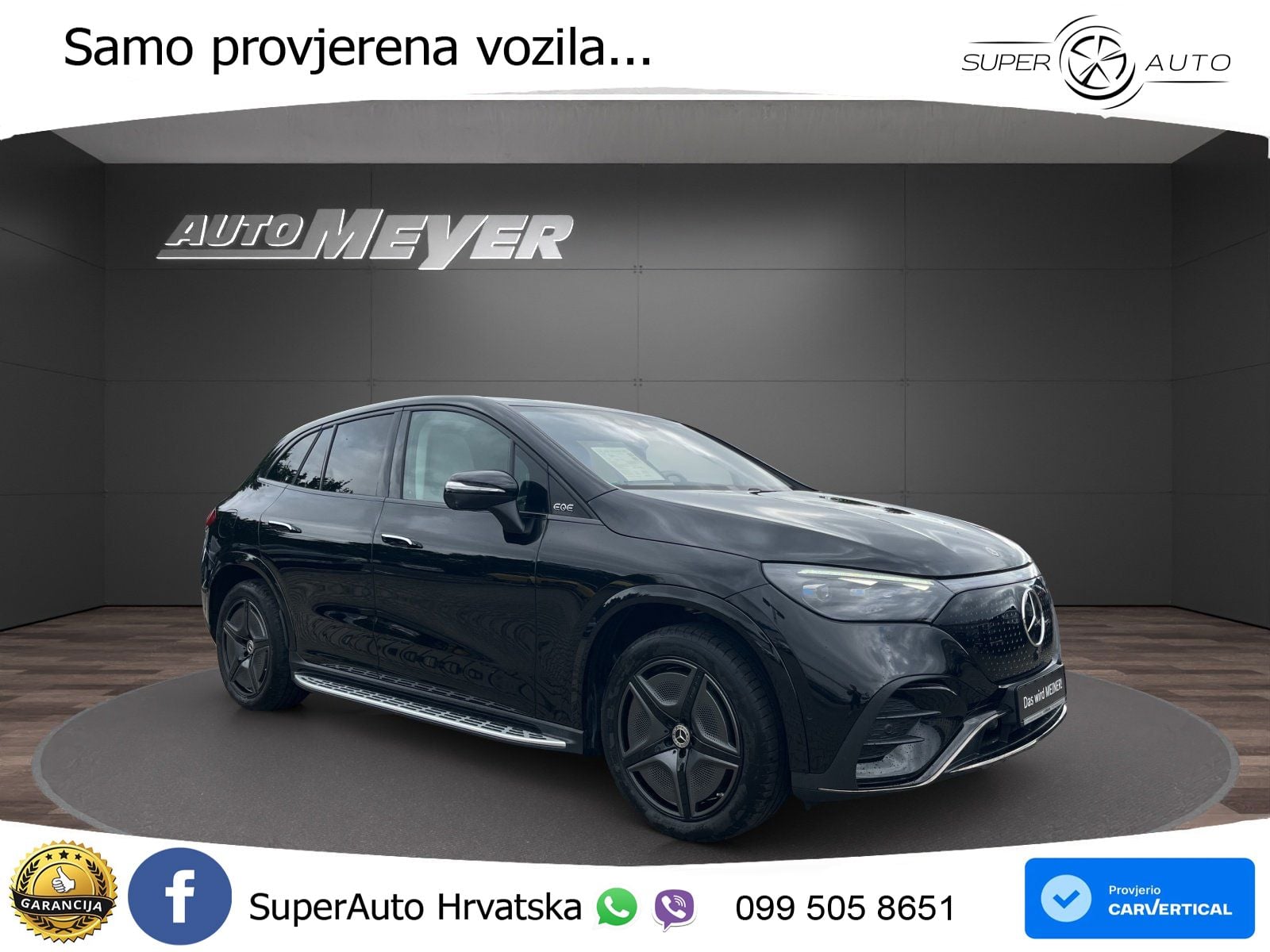 Mercedes EQE SUV 350 100 kWh (292 KS) 4MATIC AMG ACC+GR SJED+360+PANO