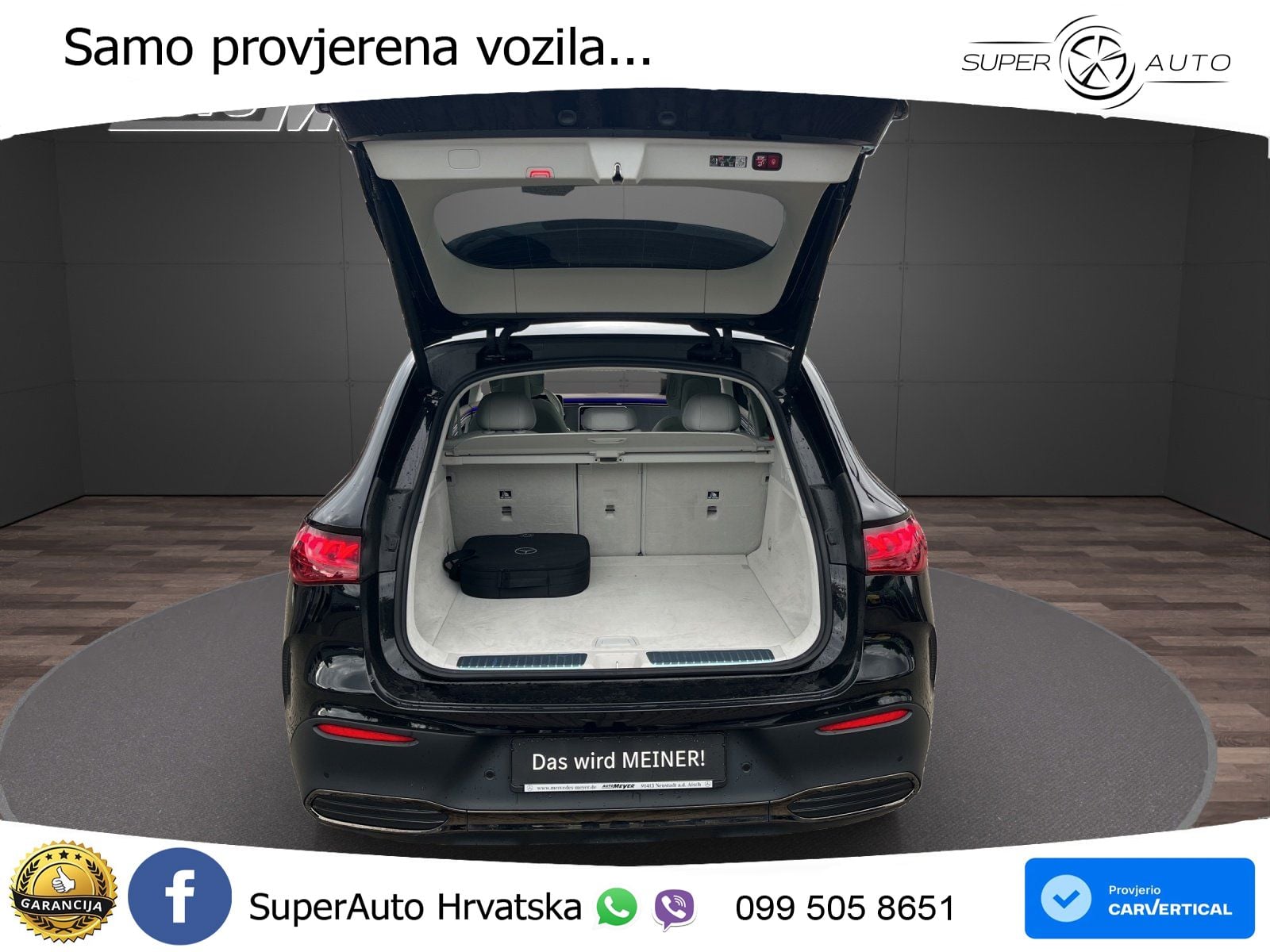 Mercedes EQE SUV 350 100 kWh (292 KS) 4MATIC AMG ACC+GR SJED+360+PANO
