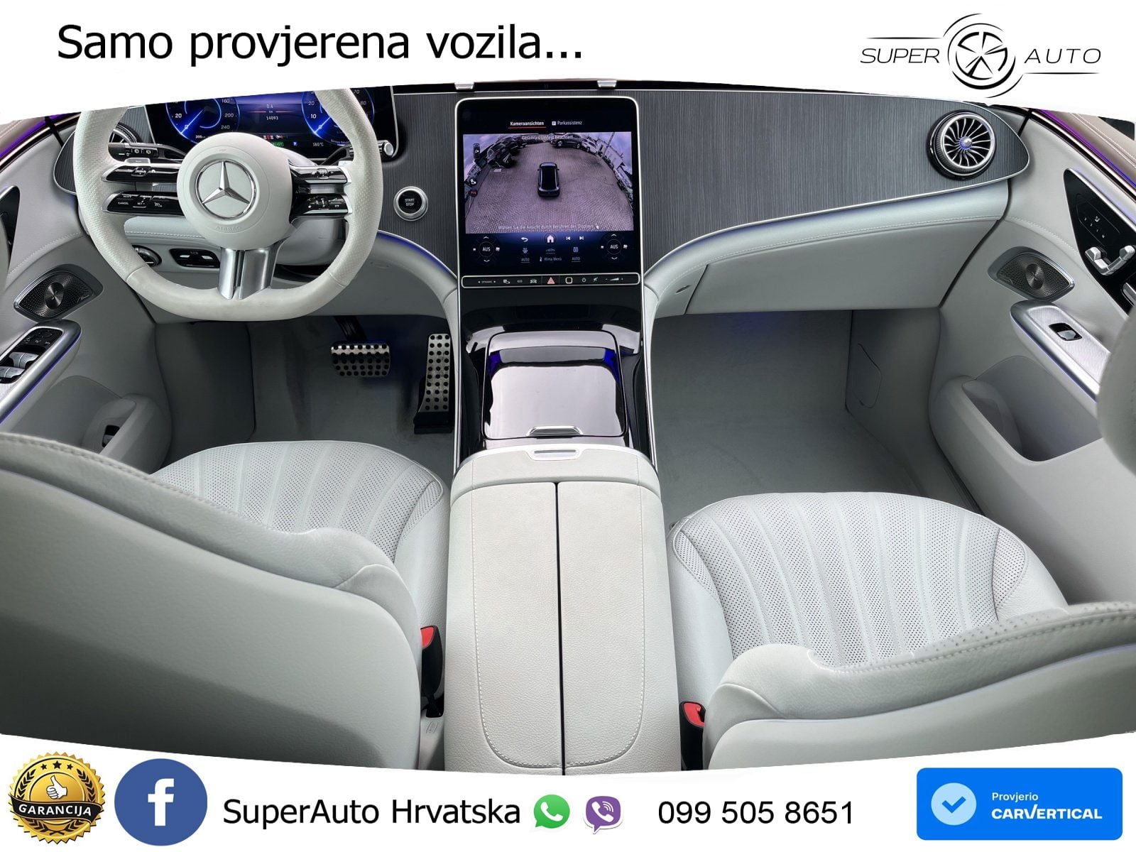 Mercedes EQE SUV 350 100 kWh (292 KS) 4MATIC AMG ACC+GR SJED+360+PANO
