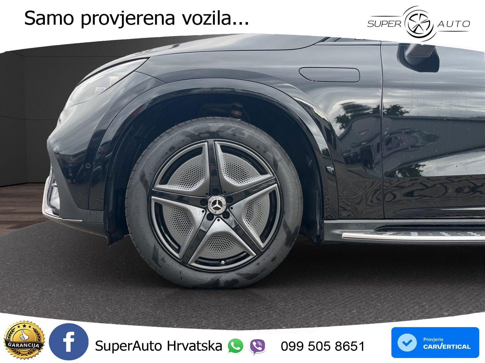 Mercedes EQE SUV 350 100 kWh (292 KS) 4MATIC AMG ACC+GR SJED+360+PANO