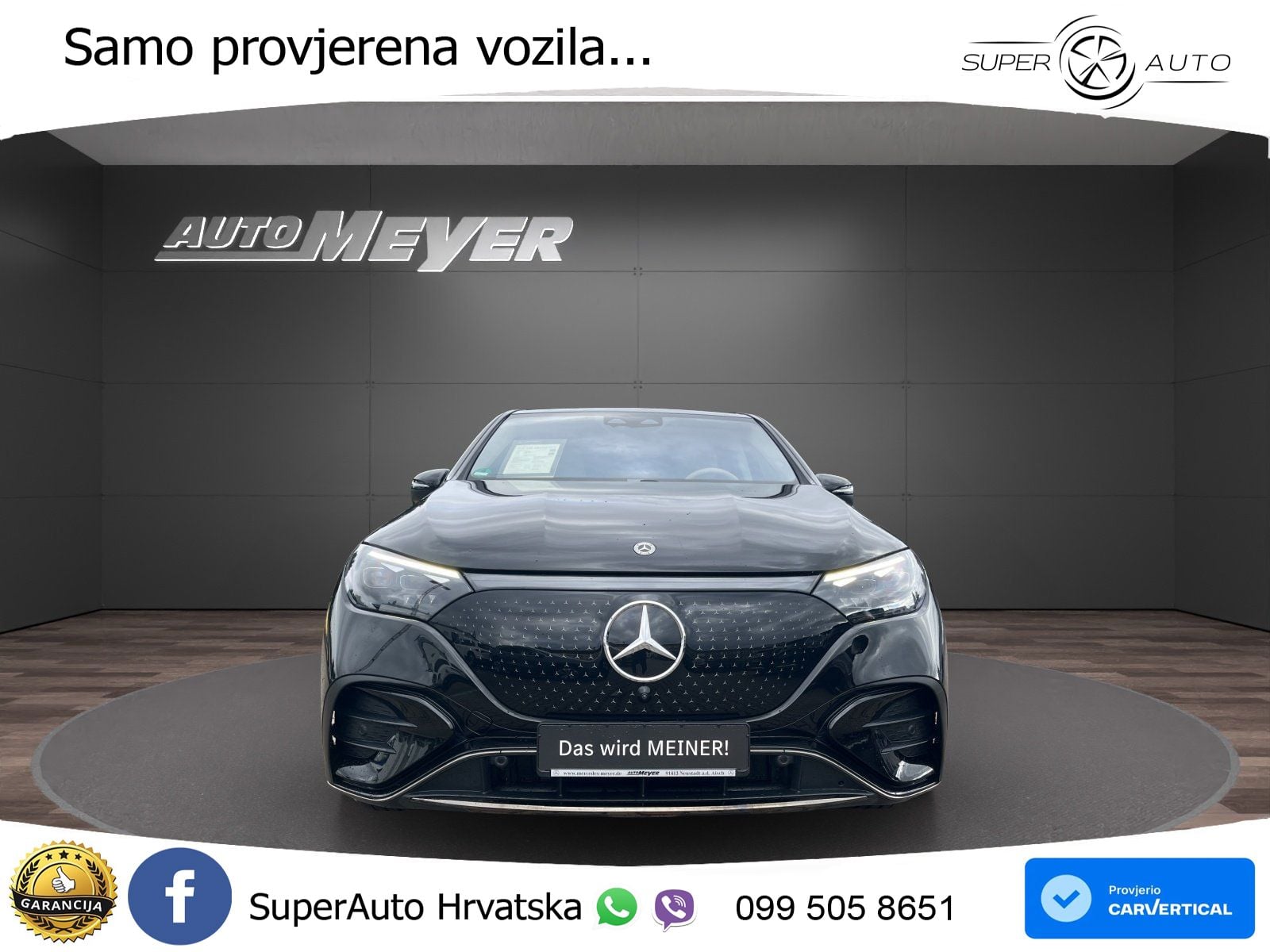 Mercedes EQE SUV 350 100 kWh (292 KS) 4MATIC AMG ACC+GR SJED+360+PANO
