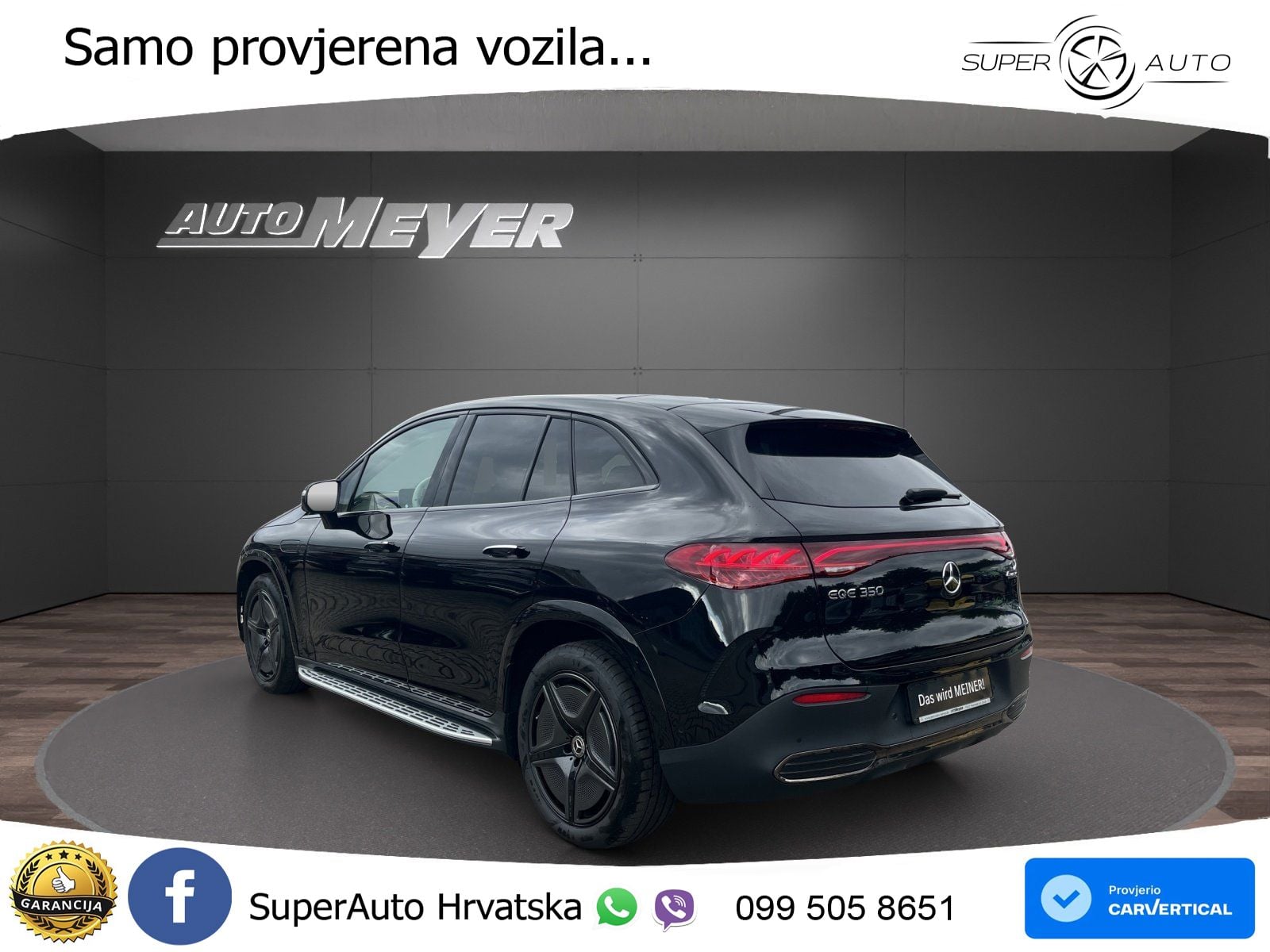 Mercedes EQE SUV 350 100 kWh (292 KS) 4MATIC AMG ACC+GR SJED+360+PANO