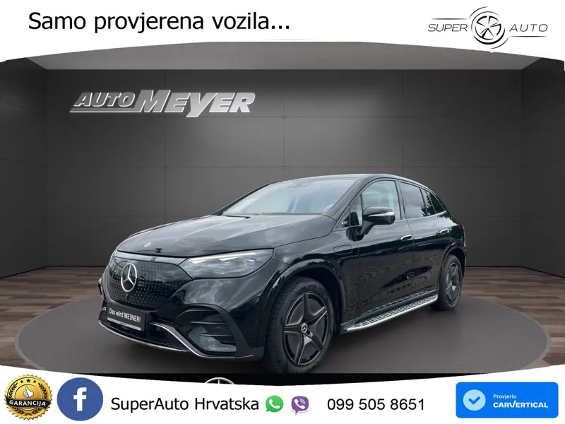 Mercedes EQE SUV 350 100 kWh (292 KS) 4MATIC AMG ACC+GR SJED+360+PANO