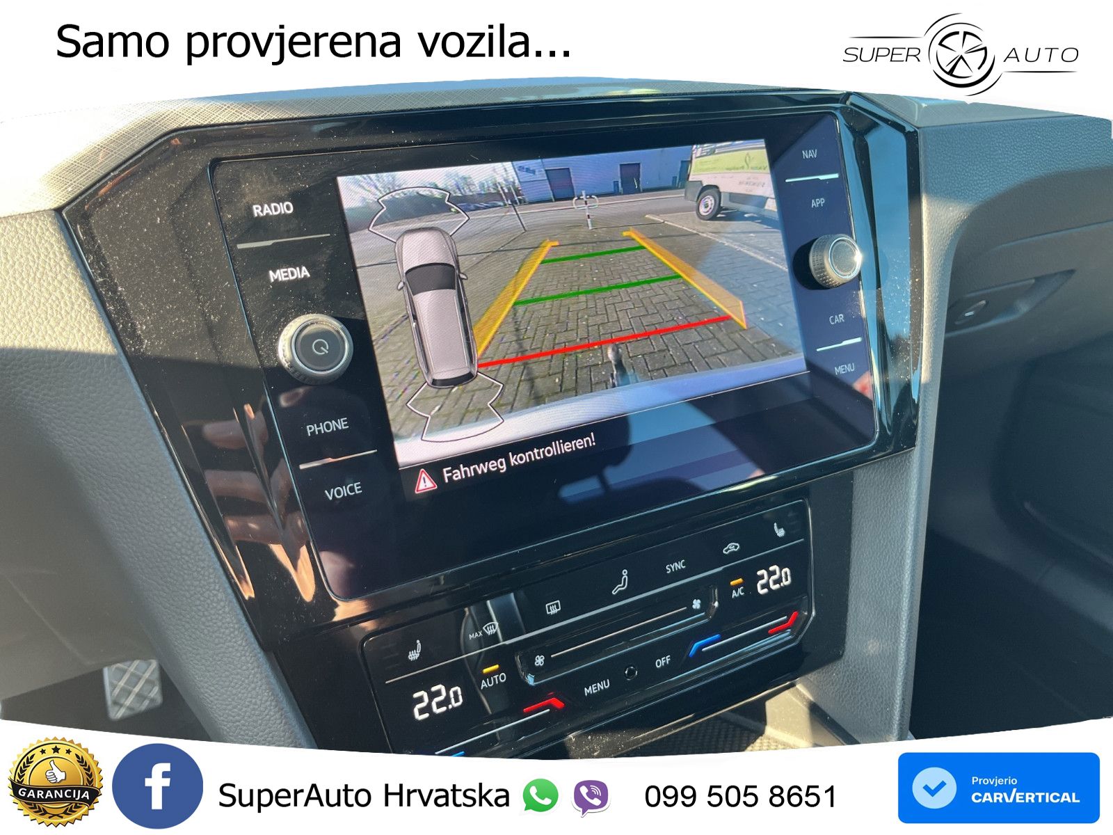 Volkswagen Passat Variant 2.0 TDI (150 KS) DSG Business LED+GR SJED+ACC