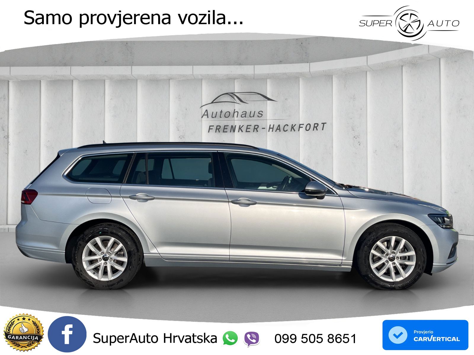 Volkswagen Passat Variant 2.0 TDI (150 KS) DSG Business LED+GR SJED+ACC