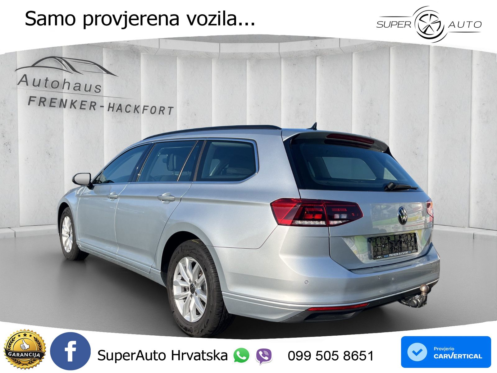 Volkswagen Passat Variant 2.0 TDI (150 KS) DSG Business LED+GR SJED+ACC