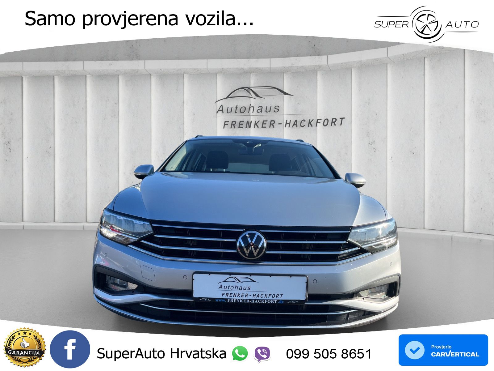 Volkswagen Passat Variant 2.0 TDI (150 KS) DSG Business LED+GR SJED+ACC