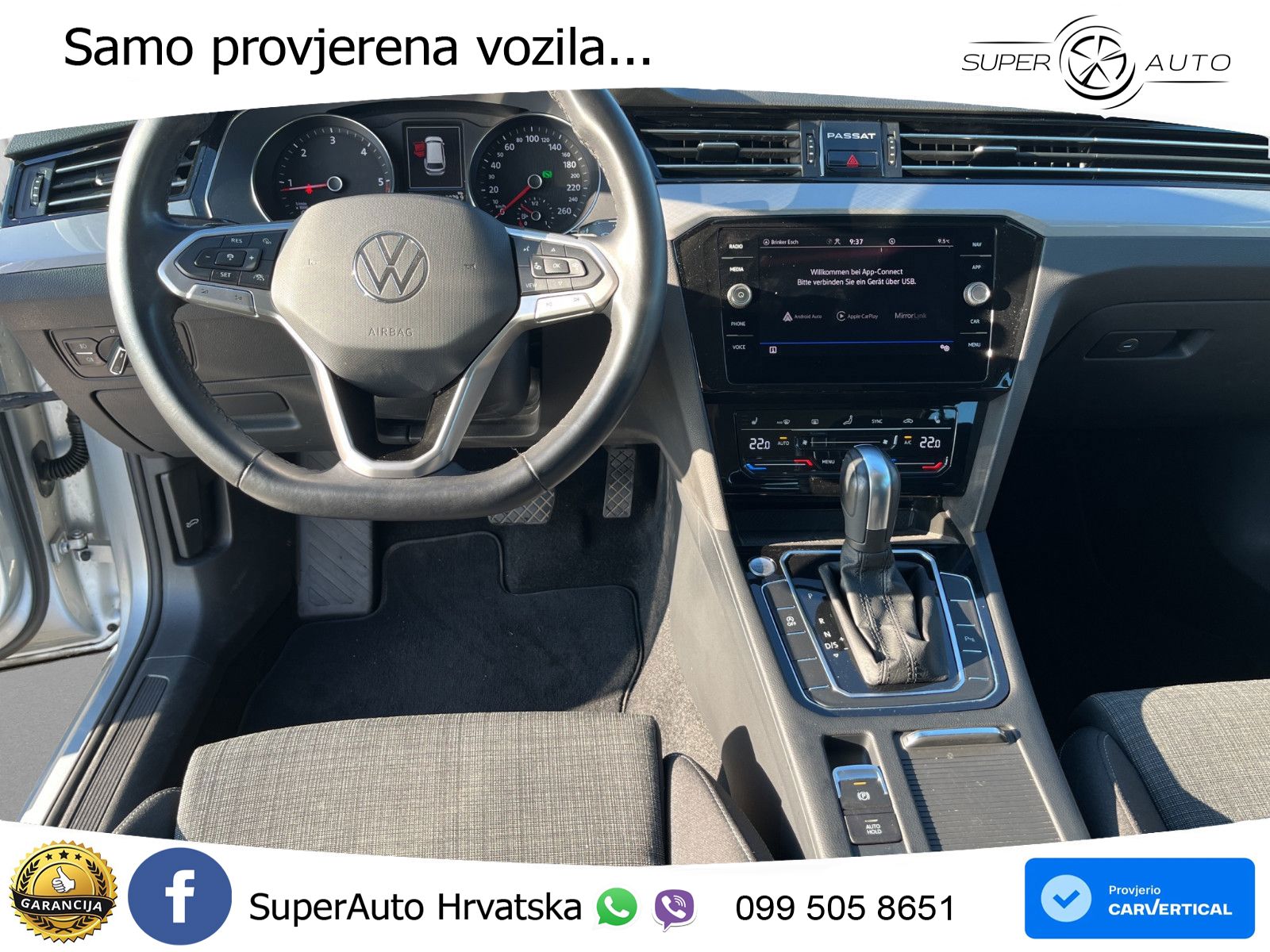 Volkswagen Passat Variant 2.0 TDI (150 KS) DSG Business LED+GR SJED+ACC