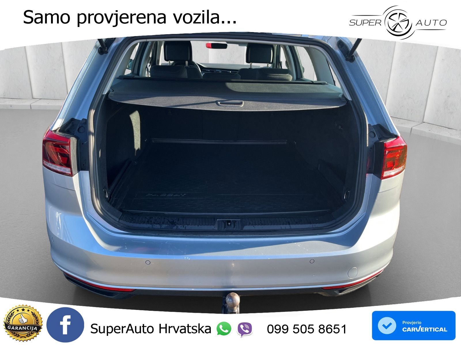 Volkswagen Passat Variant 2.0 TDI (150 KS) DSG Business LED+GR SJED+ACC