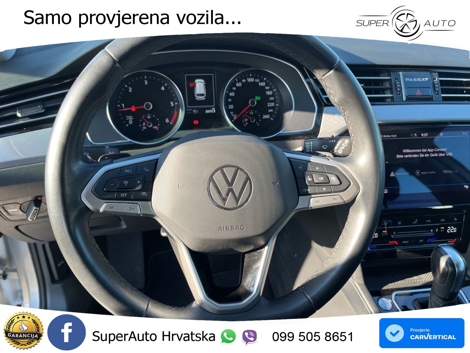 Volkswagen Passat Variant 2.0 TDI (150 KS) DSG Business LED+GR SJED+ACC