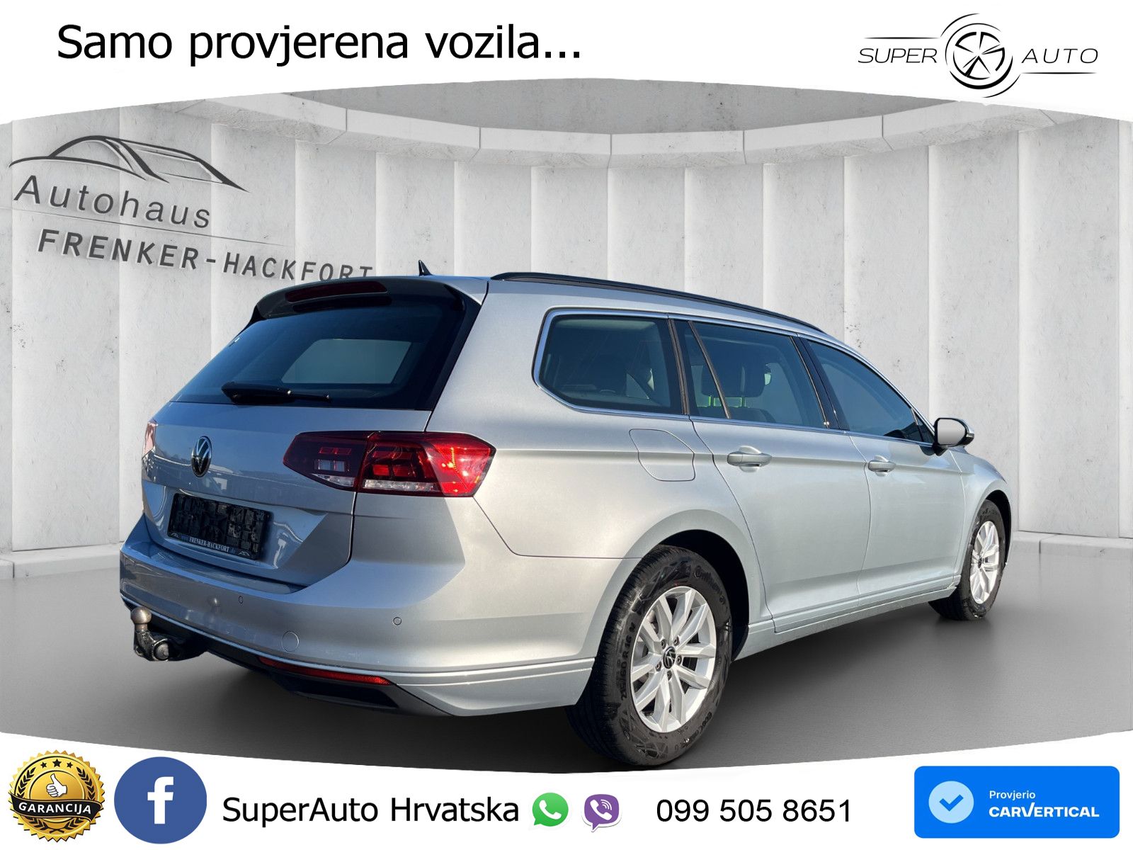 Volkswagen Passat Variant 2.0 TDI (150 KS) DSG Business LED+GR SJED+ACC