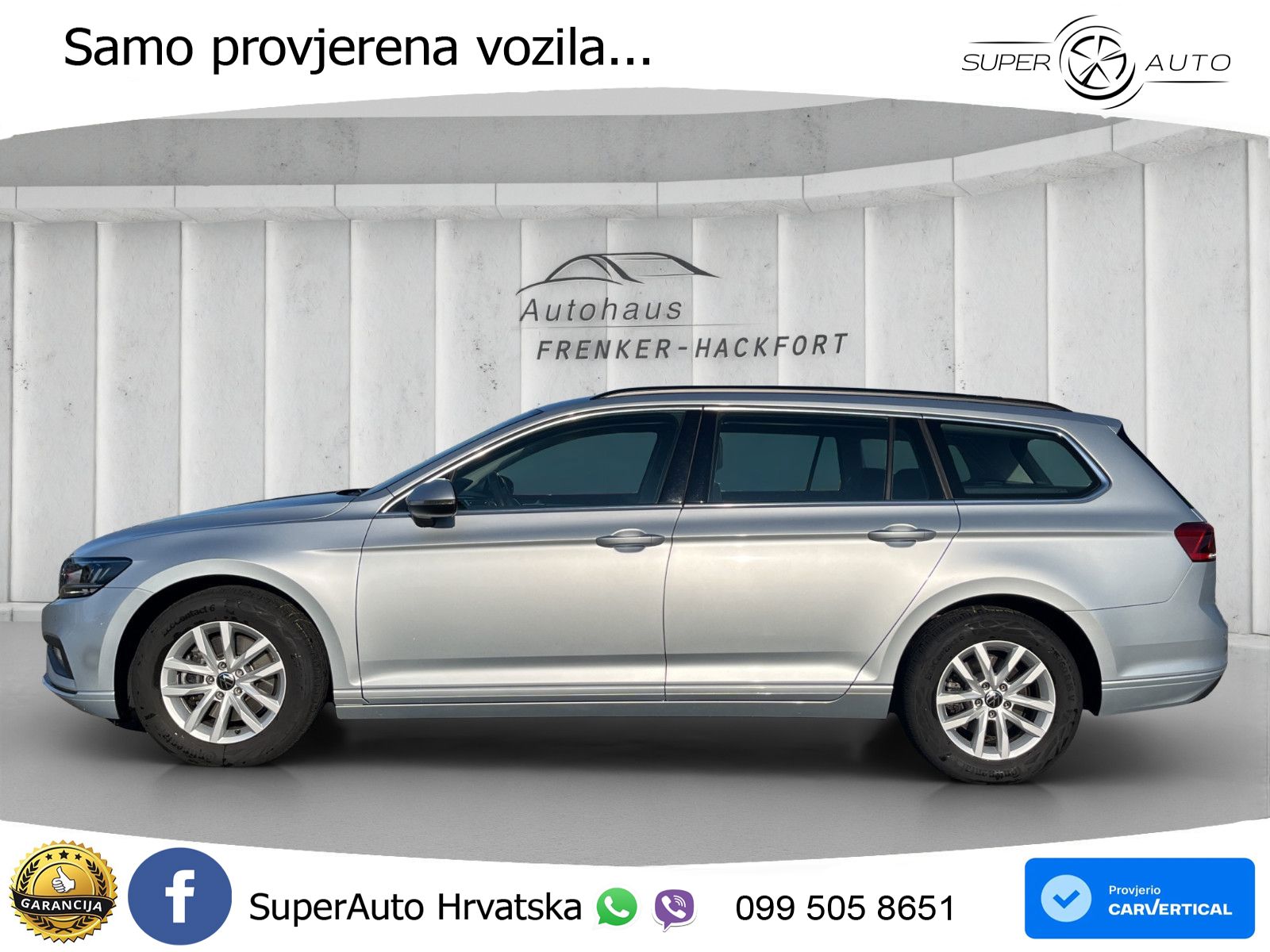Volkswagen Passat Variant 2.0 TDI (150 KS) DSG Business LED+GR SJED+ACC