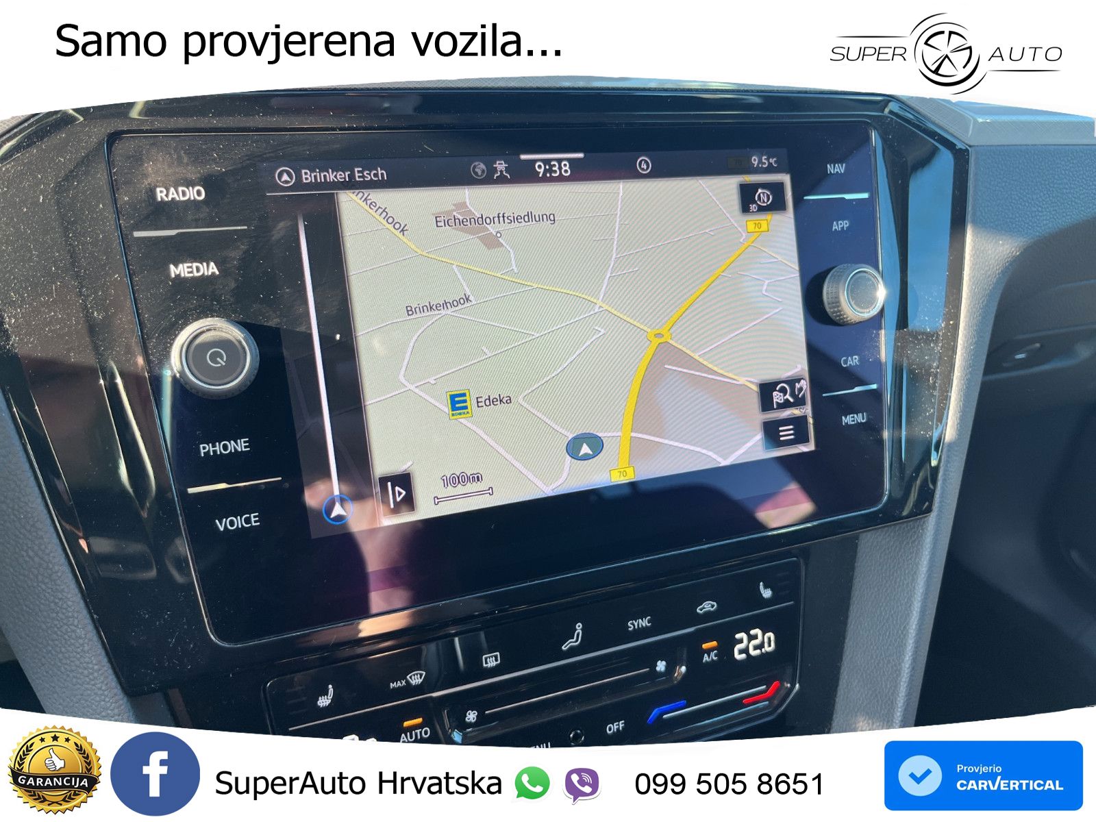 Volkswagen Passat Variant 2.0 TDI (150 KS) DSG Business LED+GR SJED+ACC