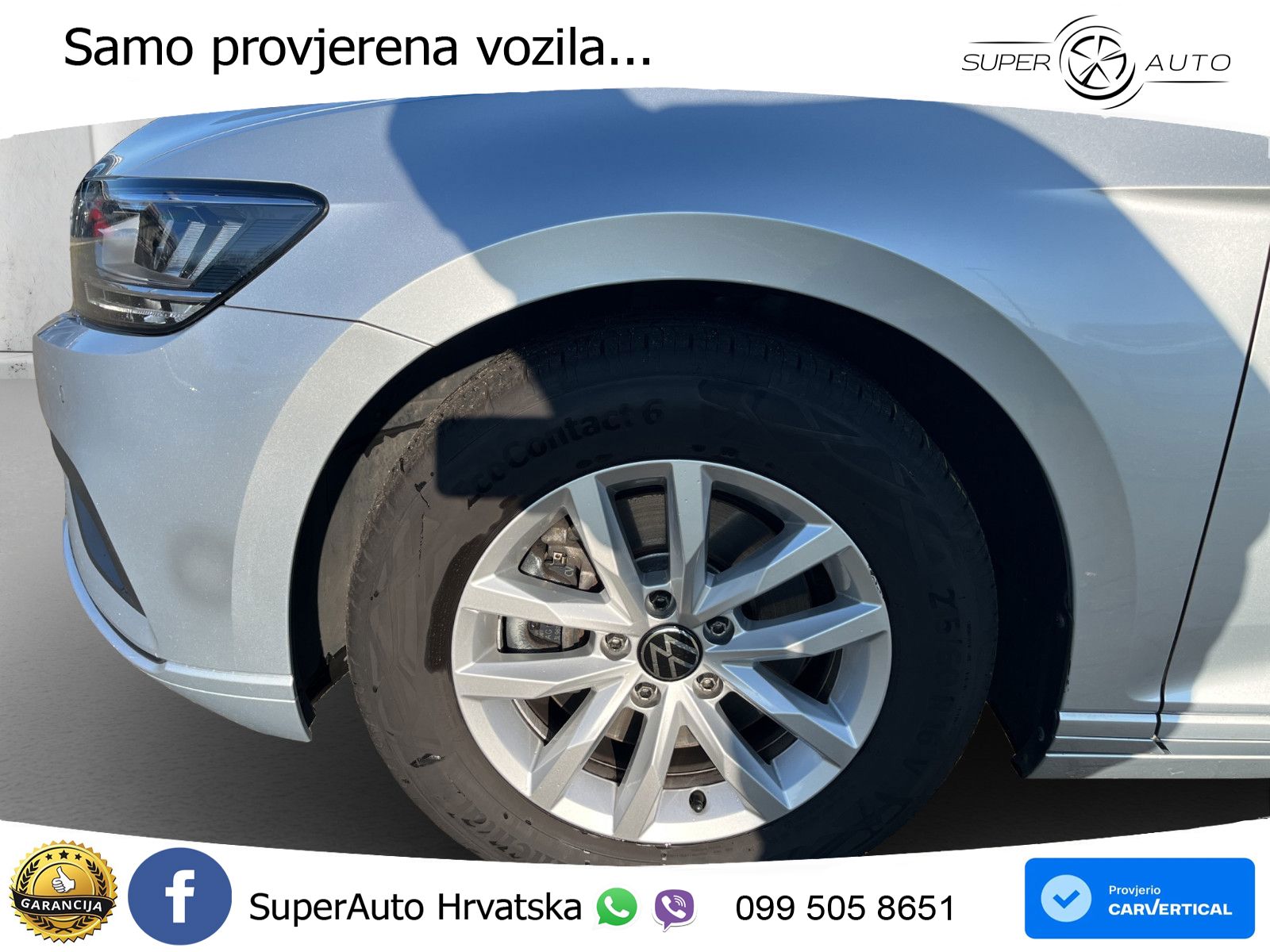 Volkswagen Passat Variant 2.0 TDI (150 KS) DSG Business LED+GR SJED+ACC