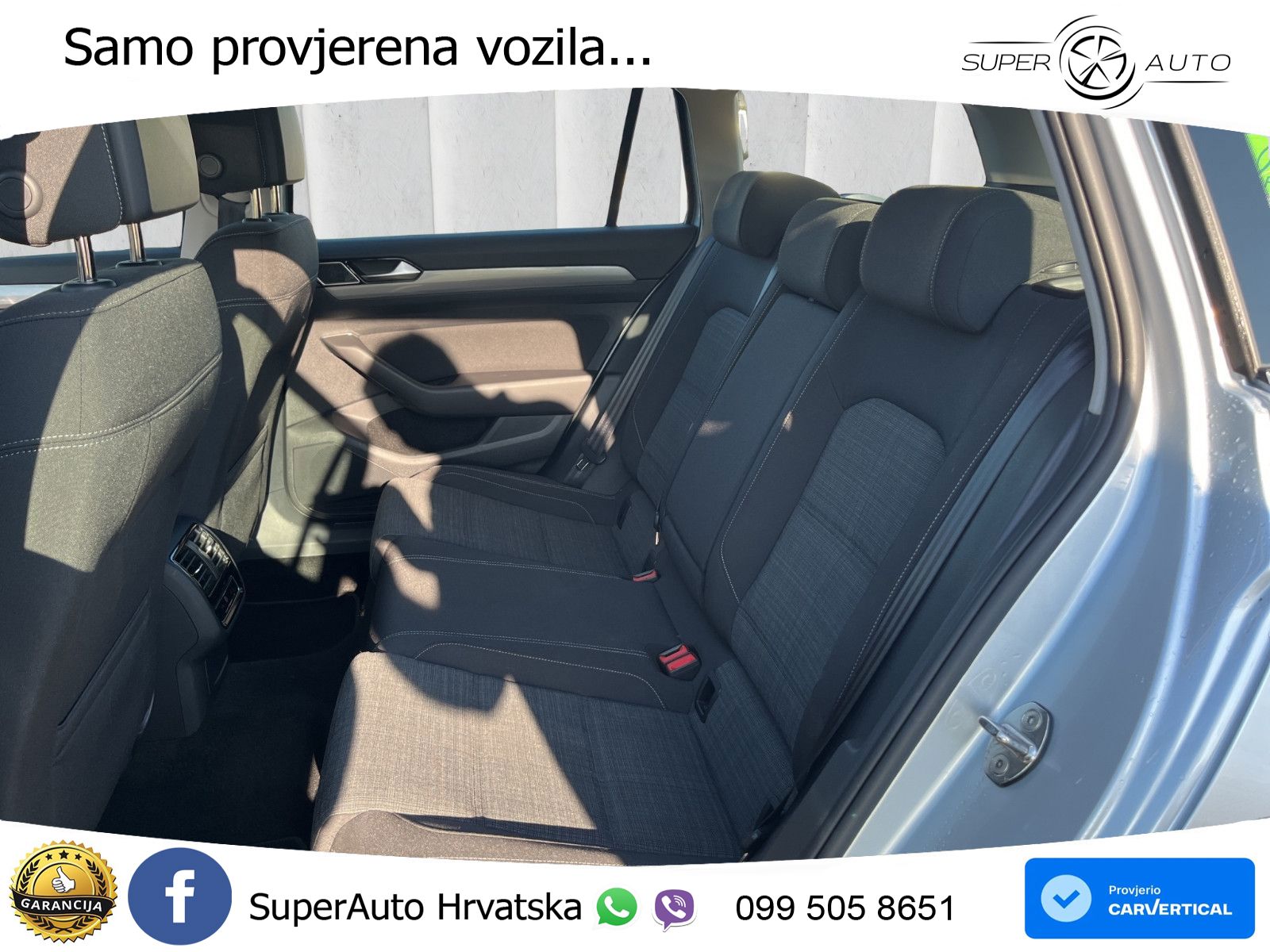 Volkswagen Passat Variant 2.0 TDI (150 KS) DSG Business LED+GR SJED+ACC