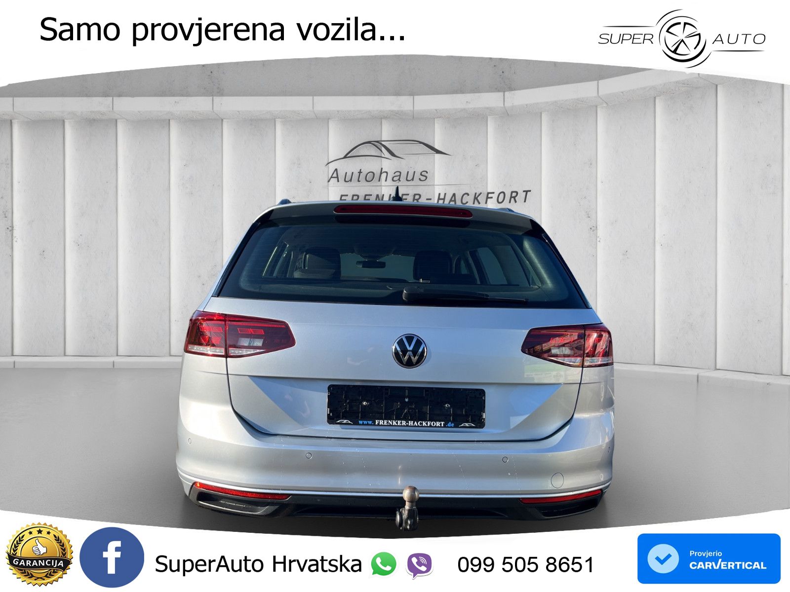 Volkswagen Passat Variant 2.0 TDI (150 KS) DSG Business LED+GR SJED+ACC