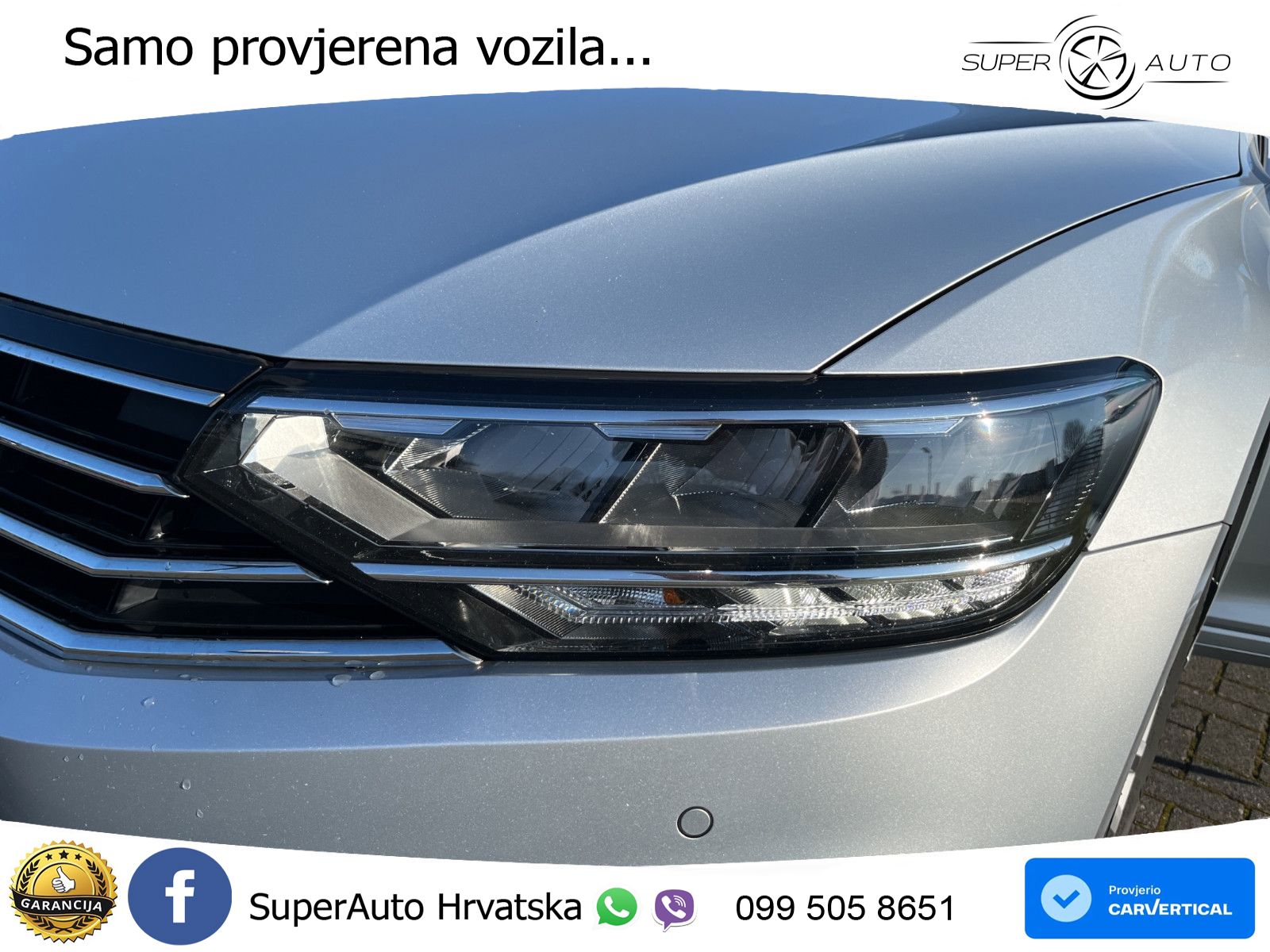 Volkswagen Passat Variant 2.0 TDI (150 KS) DSG Business LED+GR SJED+ACC