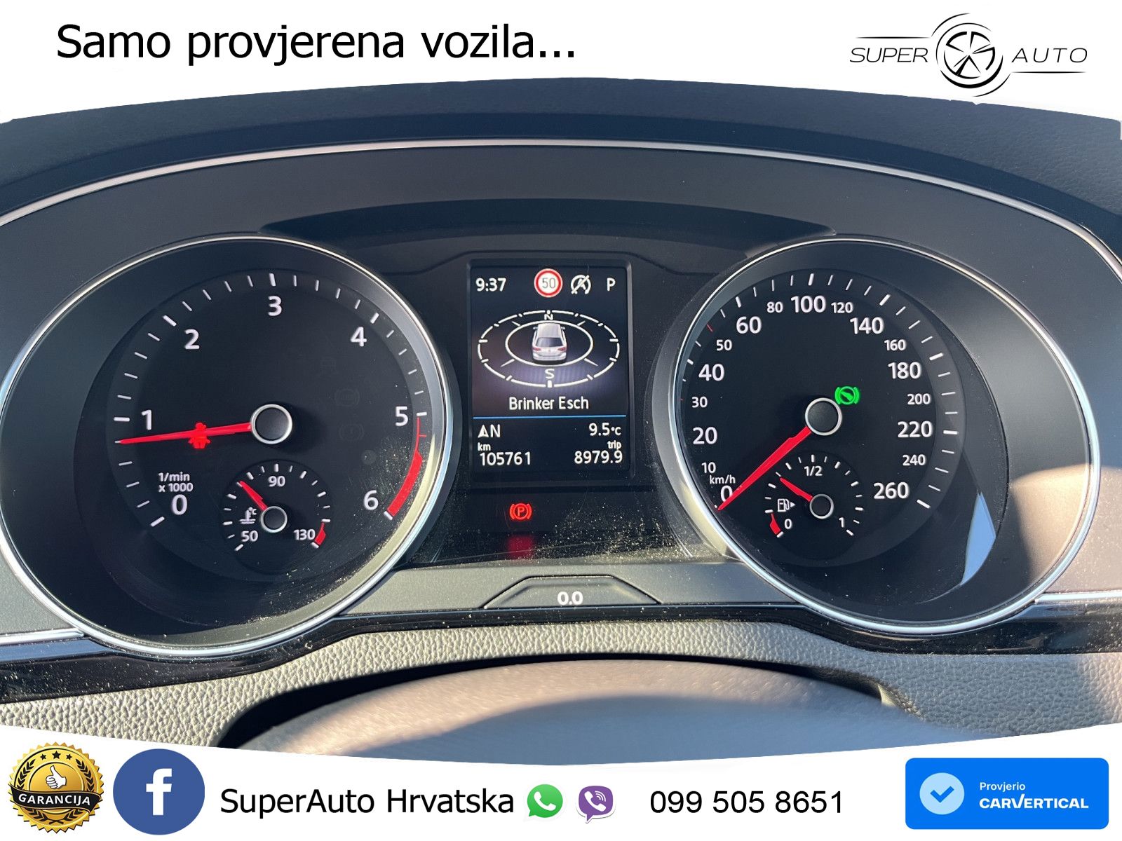 Volkswagen Passat Variant 2.0 TDI (150 KS) DSG Business LED+GR SJED+ACC