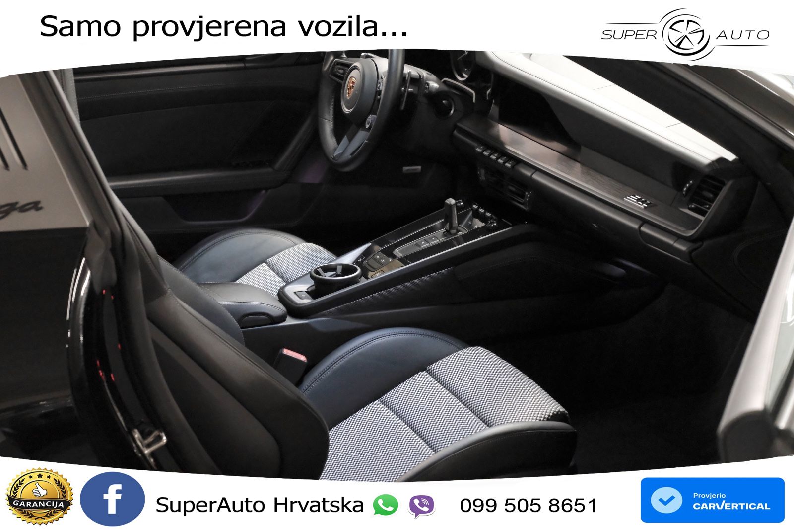 Porsche 911 Targa 4 GTS 3.0 (480 KS) PDK MATRIX+GR SJED+KAM