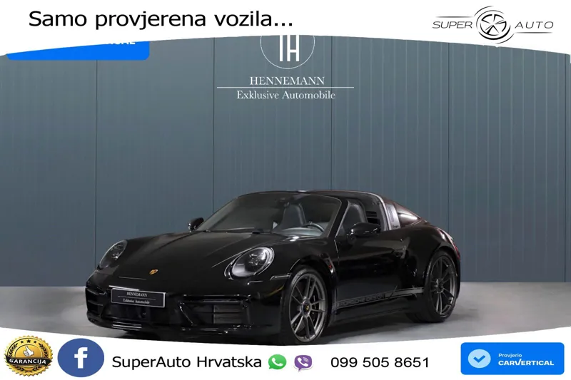 Porsche 911 Targa 4 GTS 3.0 (480 KS) PDK MATRIX+GR SJED+KAM