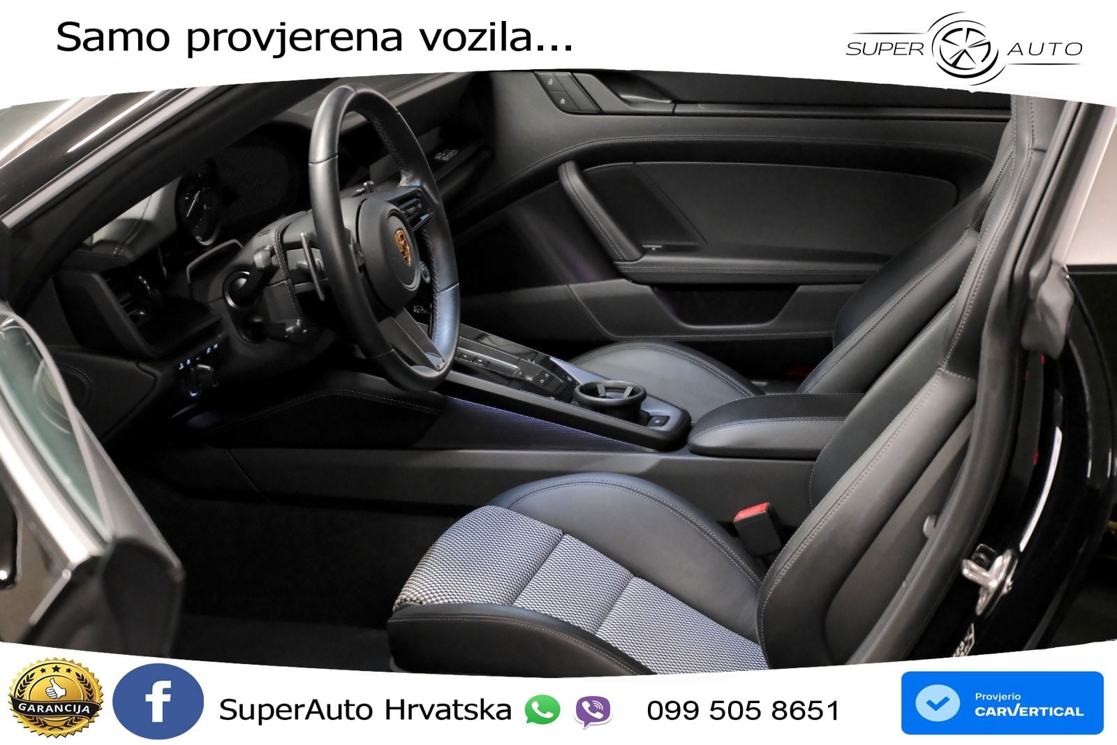 Porsche 911 Targa 4 GTS 3.0 (480 KS) PDK MATRIX+GR SJED+KAM