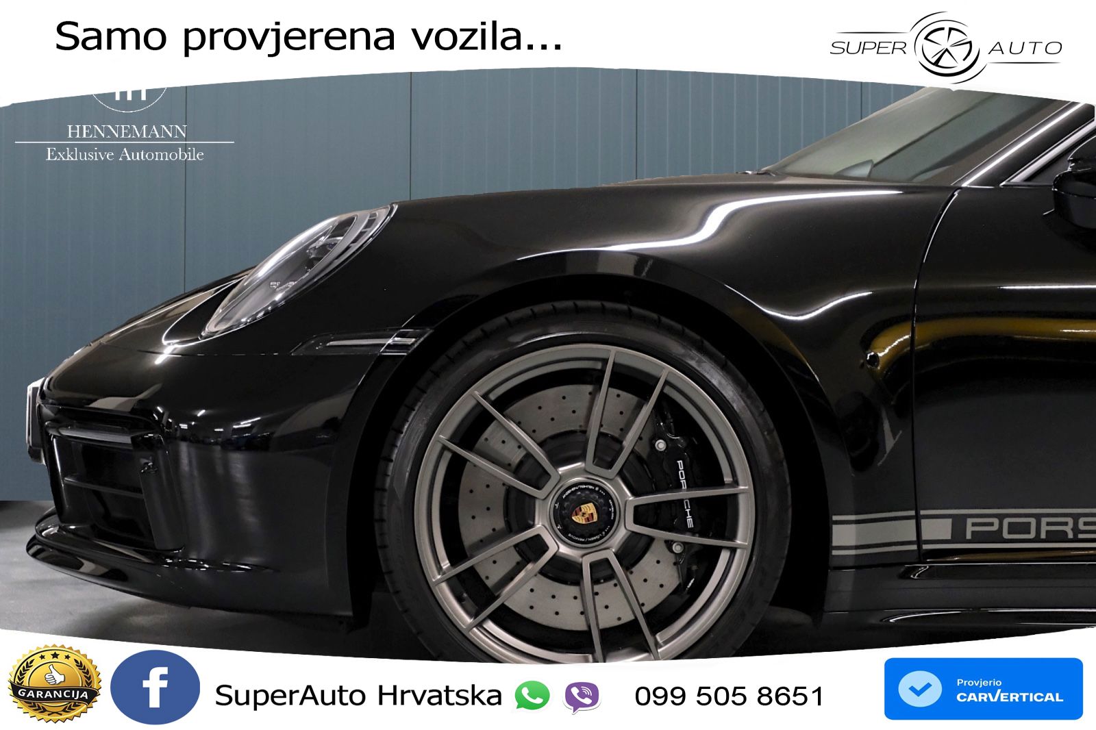Porsche 911 Targa 4 GTS 3.0 (480 KS) PDK MATRIX+GR SJED+KAM