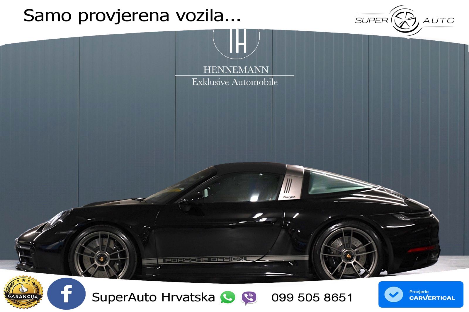 Porsche 911 Targa 4 GTS 3.0 (480 KS) PDK MATRIX+GR SJED+KAM