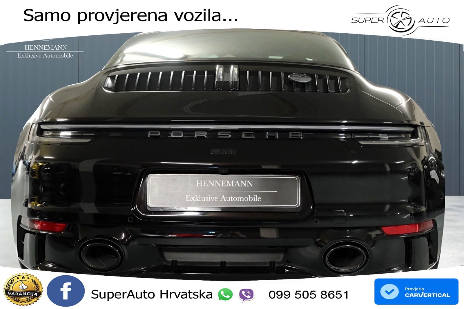 Porsche 911 Targa 4 GTS 3.0 (480 KS) PDK MATRIX+GR SJED+KAM