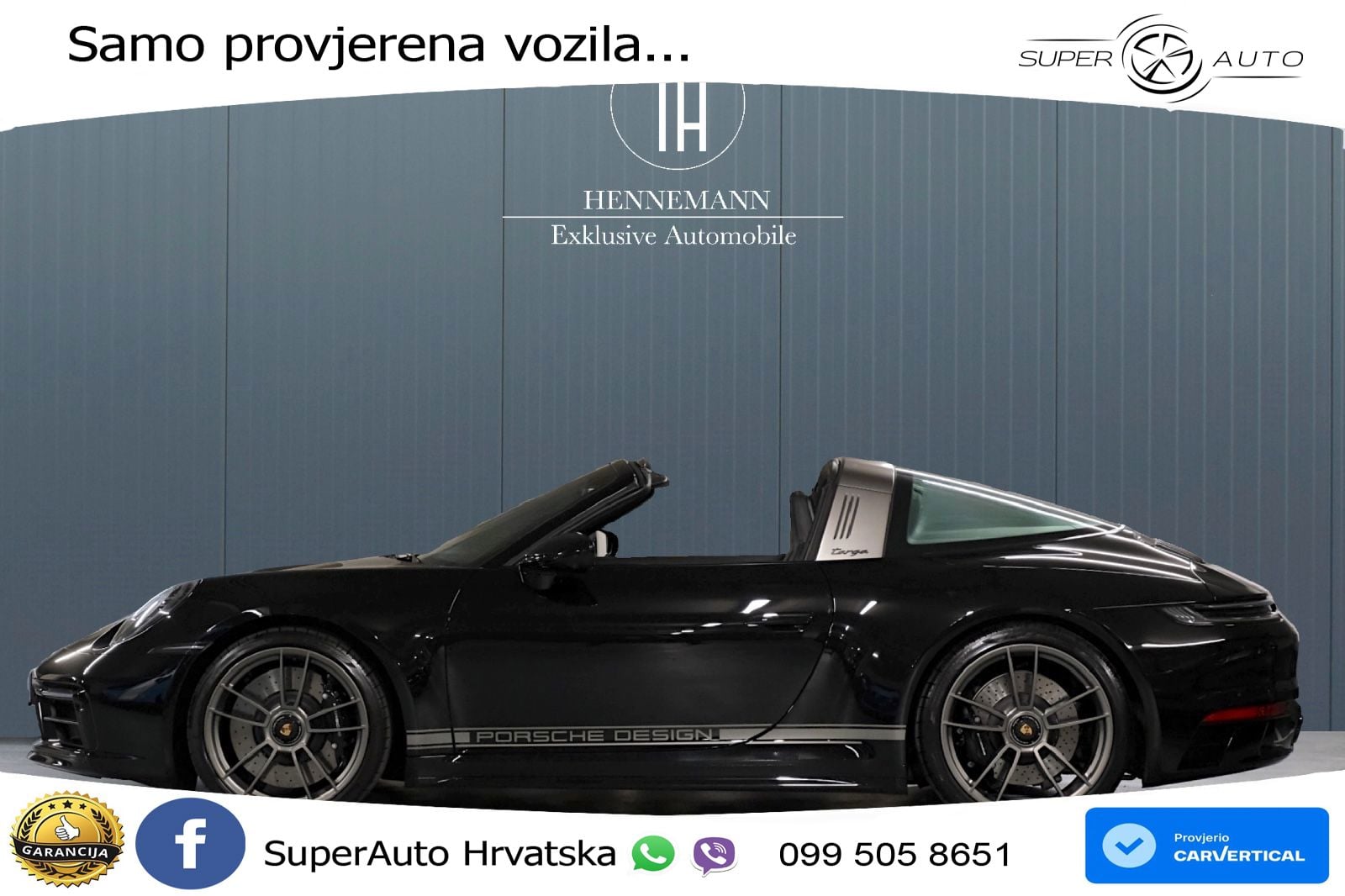 Porsche 911 Targa 4 GTS 3.0 (480 KS) PDK MATRIX+GR SJED+KAM